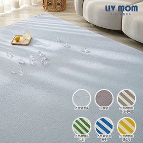 여름카페트 시어서커 러그 사각 카페트 200x300