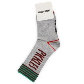 키즈 스파이시 피클스 양말(그레이) B126AI002 041