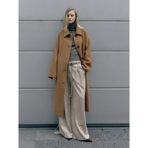 핸드메이드 레글런 벨티드 코트 EMPAEHH010