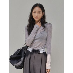 시스 울텐셀 라운드 티셔츠