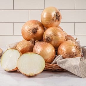 속이 꽉 찬 햇 양파 3kg (중/소 혼합)
