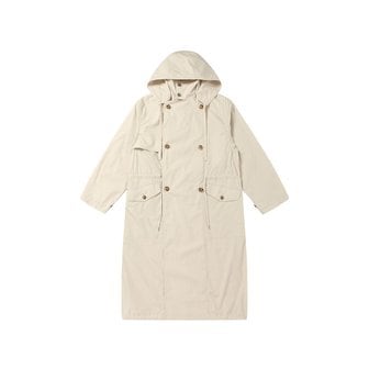 Solew 리버티 롱 트렌치 코트_아이보리