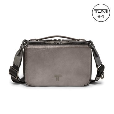 TUMI [TUMI KOREA] 보야져 마일라 크로스백 퓨터 메탈릭_0196673PML