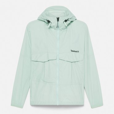 팀버랜드 공용 WINDPROOF UV 프로텍트 민트 DWR 후드자켓 A6AJY ENE