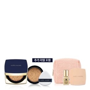 더블웨어 소프트 글로우 매트쿠션 (+리필&거울&파우치&미니파데 증정)