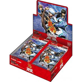 반다이 (BANDAI) UNION ARENA 부스터 팩 은혼 [UA11BT] (BOX) 16 팩 포함