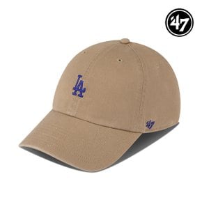 47브랜드 LA 다저스 스몰 로고 MLB 엠엘비 볼캡 야구모자 B-BSRNR12GWS-KHC