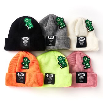 욜프 AW COLORED SHORT BEANIE_욜프 공용 비니