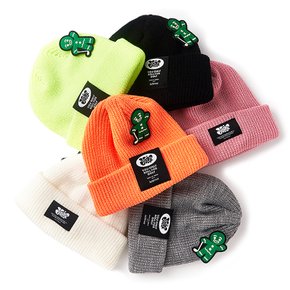 AW COLORED SHORT BEANIE_욜프 공용 비니