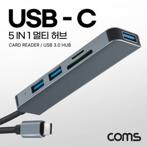 USB C 멀티 Type 허브 3.1 5in1