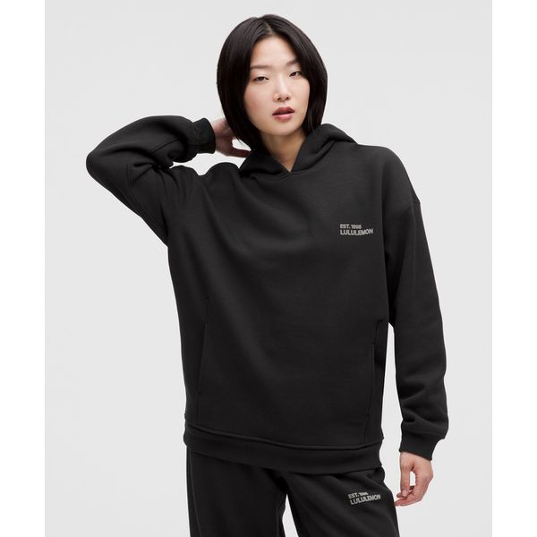 20% ▼ 헤비웨이트 플리스 오버사이즈 후디 - BLK
