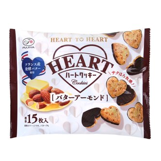 [SSG] 후지야 버터 아몬드 하트쿠키 90g