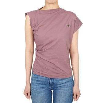 비비안웨스트우드 [부산점] 헤보 여성 반팔티셔츠 1504000A J001M D409