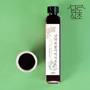 [남도식초] 하화숙 발효 산약초 발사믹식초 1병*200ml