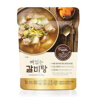 아워홈 [푸른들마켓][아워홈] 뼈없는갈비탕(실온)400g