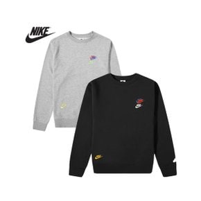 나이키 NSW 멀티스우시 에센셜 프렌치테리 맨투맨