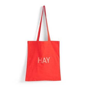 엑스투 헤이 HAY Tote Bag 헤이 토트백 퍼피 레드