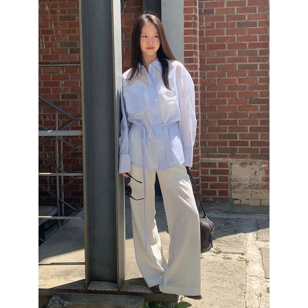 Summer Light Bootcut Trousers_3color