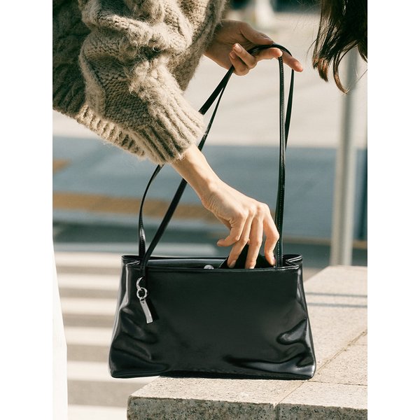 로미 미디움 숄더백_3colors