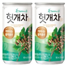 웅진 헛개차 180ml x 60캔 (30캔x2박스)