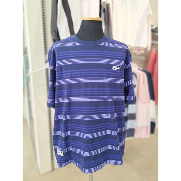 [여주점] FS2RSH2115X DNA 멀티 스트라이프 반팔티 남여공용