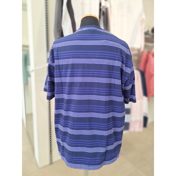 [여주점] FS2RSH2115X DNA 멀티 스트라이프 반팔티 남여공용