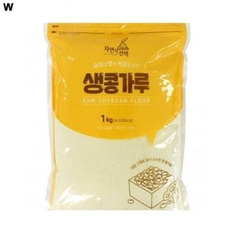  자연의선택 생콩가루 1kg