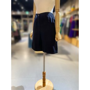 [여주점] 베이직 백 밴딩 버뮤다 데님 팬츠 (BADP54531)