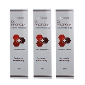 시니케어 쿨민트향 닥터프로폴리스 30ml 3개