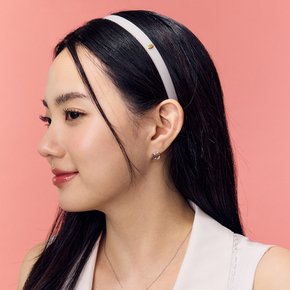 슬림 헤어밴드 아이보리 RA25B39R