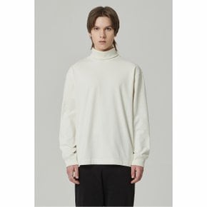 turtle-neck long sleeve tee_CWTAA23513IVX