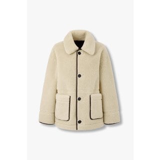 STUDIO TOMBOY 리버시블 신세틱 무스탕 9195461551071