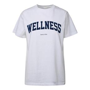 반팔 티셔츠 WELLNESS IVY T SHIRTWHITE White