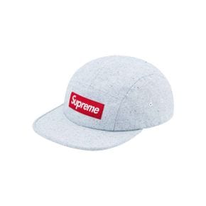 슈프림 코티드 데님 캠프캡 화이트 - 24SS Supreme Coated Denim Camp Cap White - 24SS