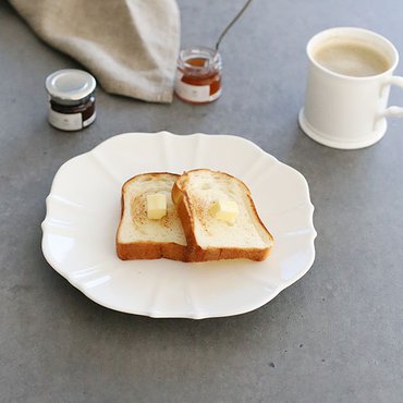 한국도자기 화이트블룸 마라케쉬 8접시