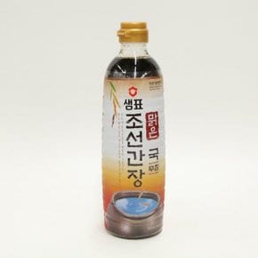 샘표 맑은 조선간장 국 무침용 930ml