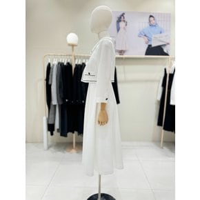 [부산점] 라인 배색 재킷 플레어 원피스 GR4A0OP821