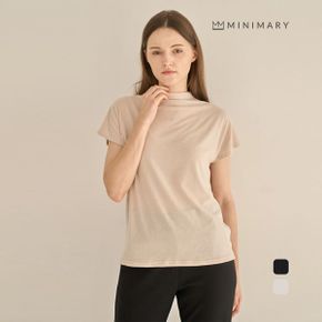 하이넥하프티셔츠 MM41TS04_P357079475