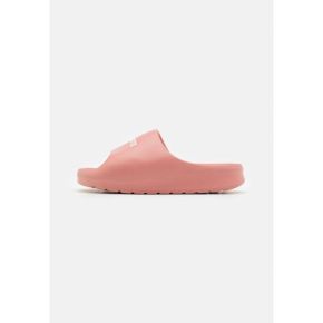4412177 Lacoste SERVE SLIDE 2.0 - Mules pink/white