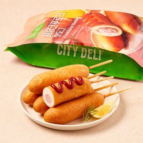 시티델리 프랑크프루터 핫도그 85g*5입