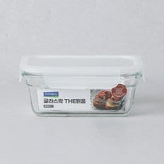 글라스락 THE맑음 보관용기(직) 460ml