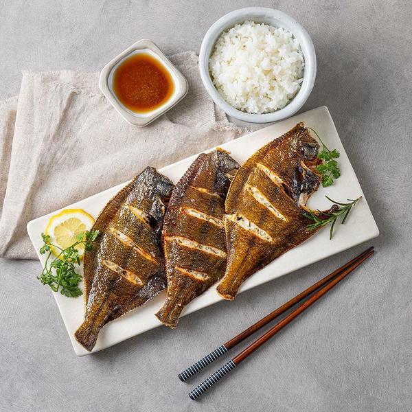 손질가자미 10미 (1미당100-150g)