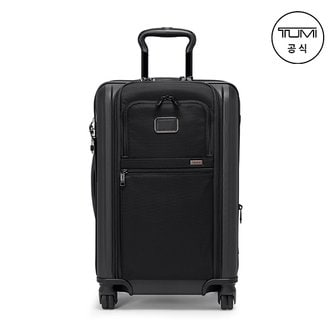 TUMI [TUMI KOREA] 알파 하이브리드 인터내셔널 확장형 4휠 캐리온 캐리어_02203400D