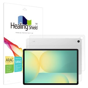 갤럭시탭S10 FE 플러스 ARAG 고화질 저반사 액정보호필름1매 후면1매