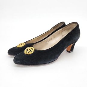 [구구스]중고명품 페레가모 스웨이드 구두 225 (NO 8606456)