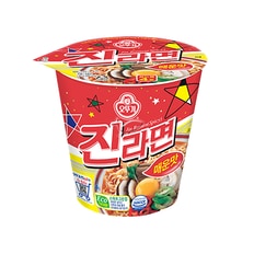 오뚜기 진라면 소컵 매운맛 65g/ 6개