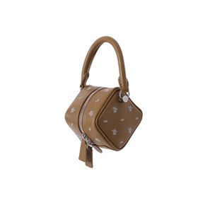 GIGI CUBE MINI BAG-TAN