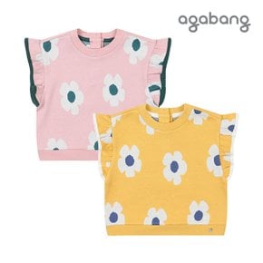 [아가방 겨울]캔디데이지조끼(PINK,YELLOW)_01P731351