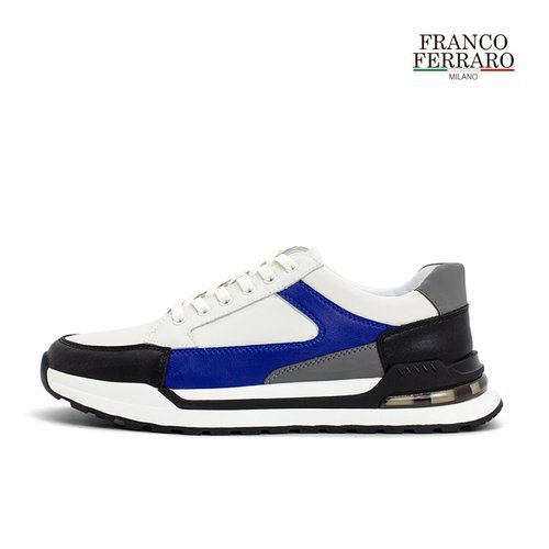 Franco Ferraro 프랑코페라로 폰차 남성 스니커즈 블루 FFSM002