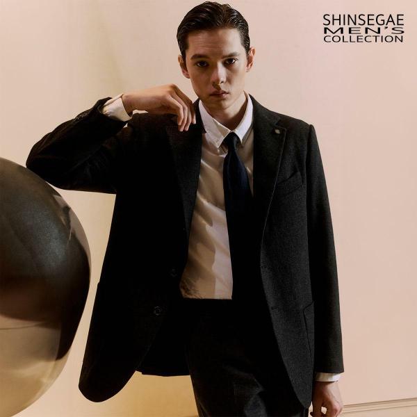 [신세계맨즈컬렉션 풀패키지10혜택] 자켓+풀오버3종+팬츠2종